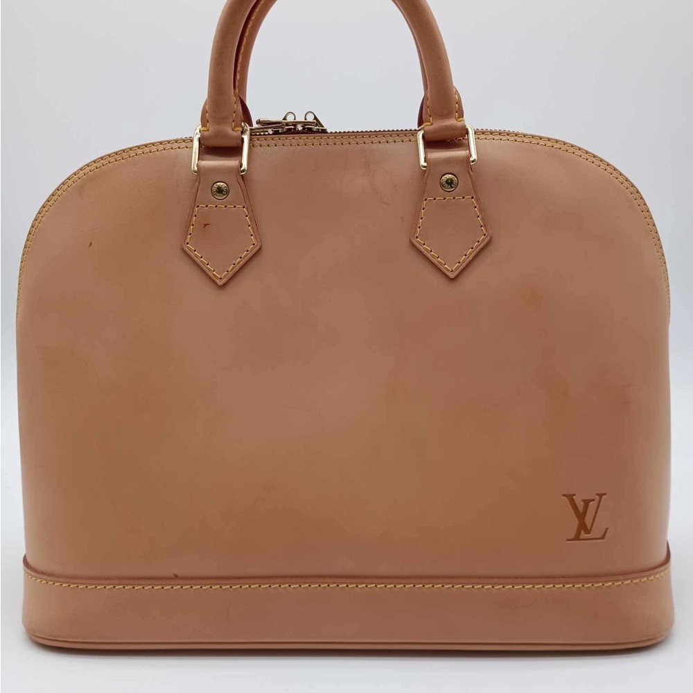 Louis Vuitton Tan Leather Women's Bag - Picture 14 of 15